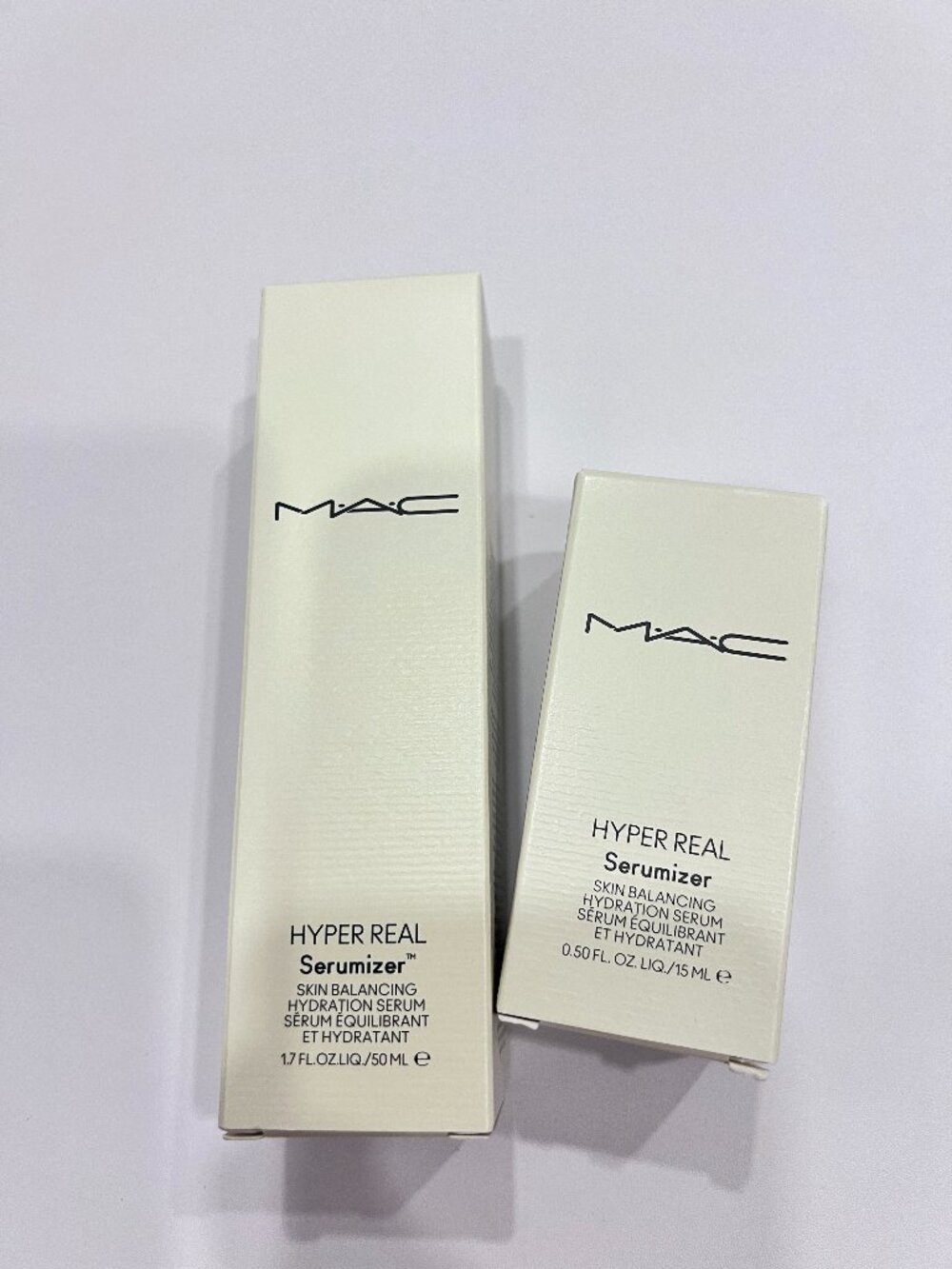 MAC Hyper Real Serumizer Skin Balancing Hydration Serum 50ml + 15ml